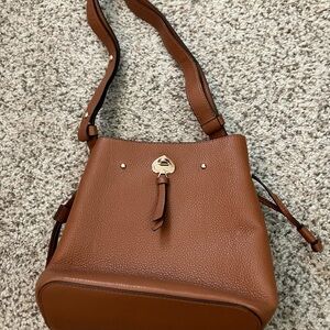 Kate Spade Marti Bucket Bag in Gingerbread